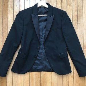 Zara Men’s Black Blazer/Sportscoat